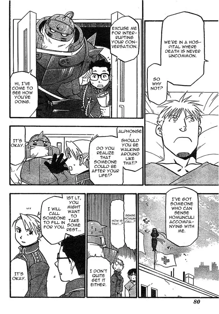 Fullmetal Alchemist Chapter 40 15